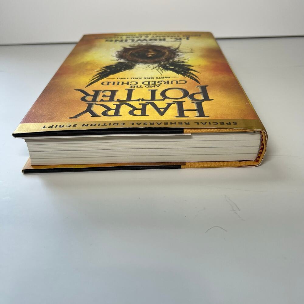 Harry Potter and The Cursed Child  Parts One and Two Hard Cover - Picture 3 of 7